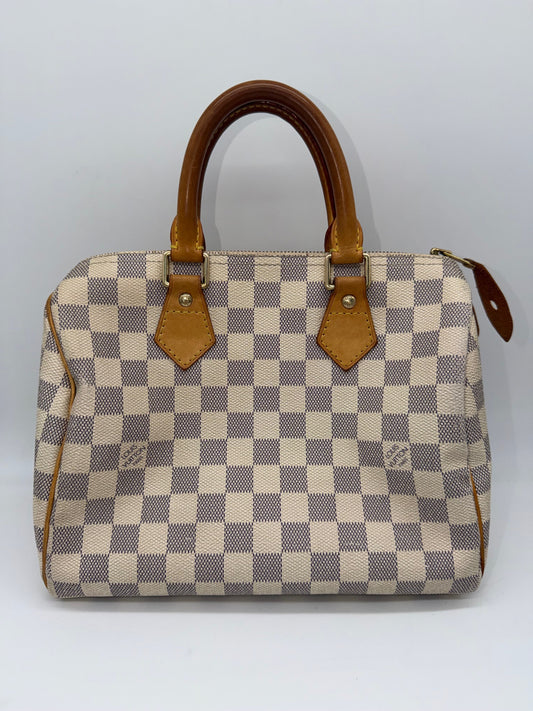 Louis Vuitton Damier Azur Speedy 25