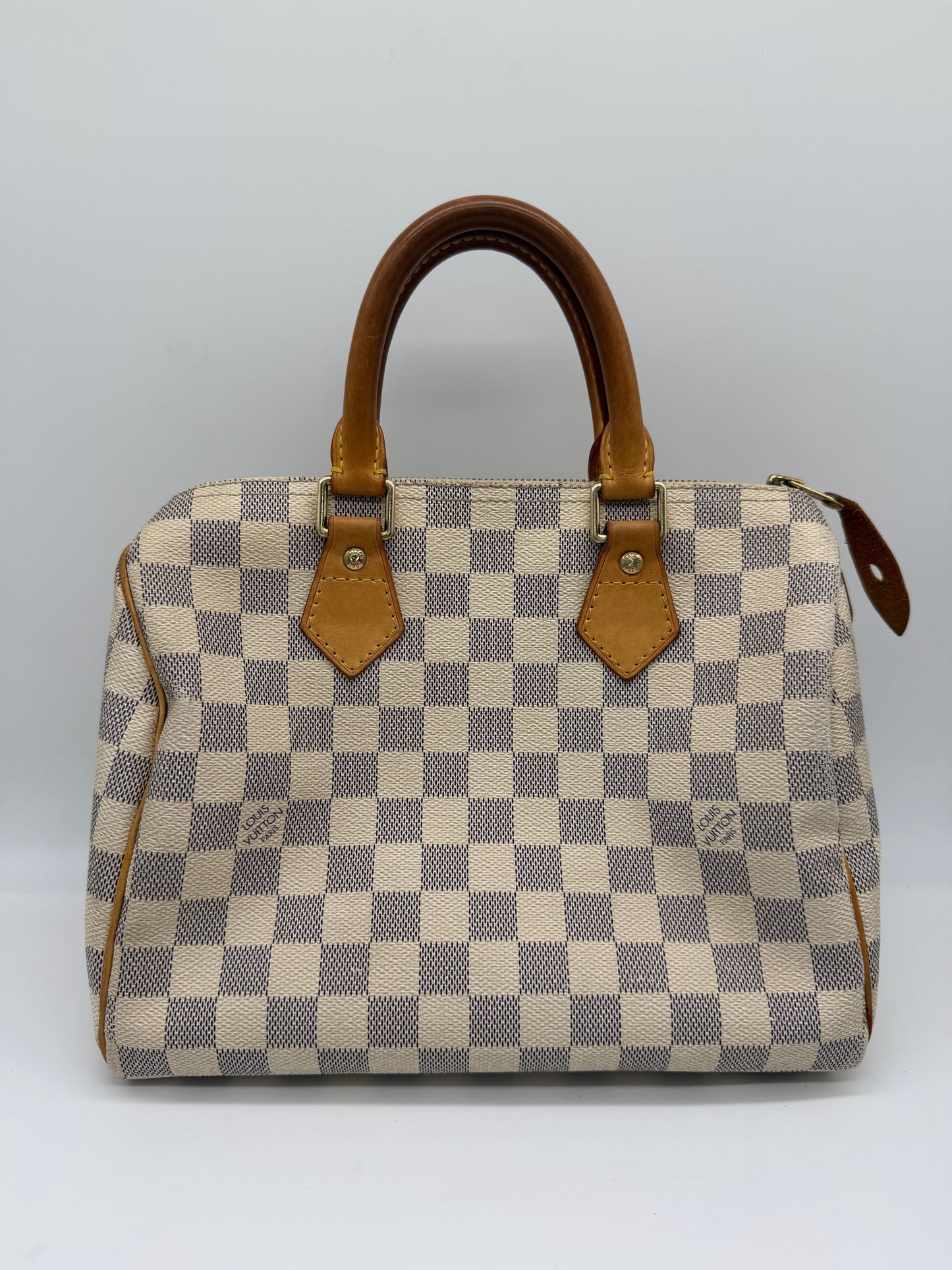 Louis Vuitton Damier Azur Speedy 25