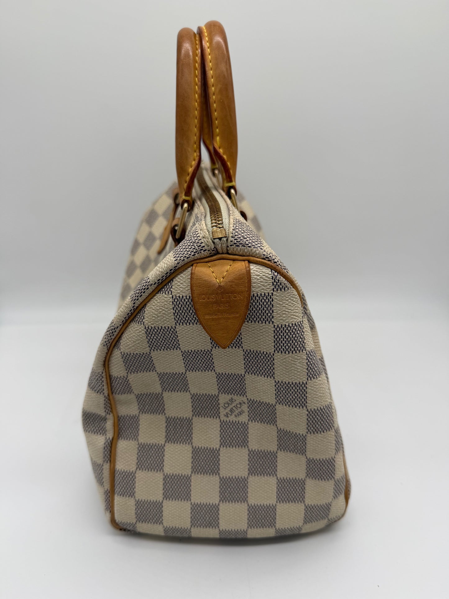 Louis Vuitton Damier Azur Speedy 25