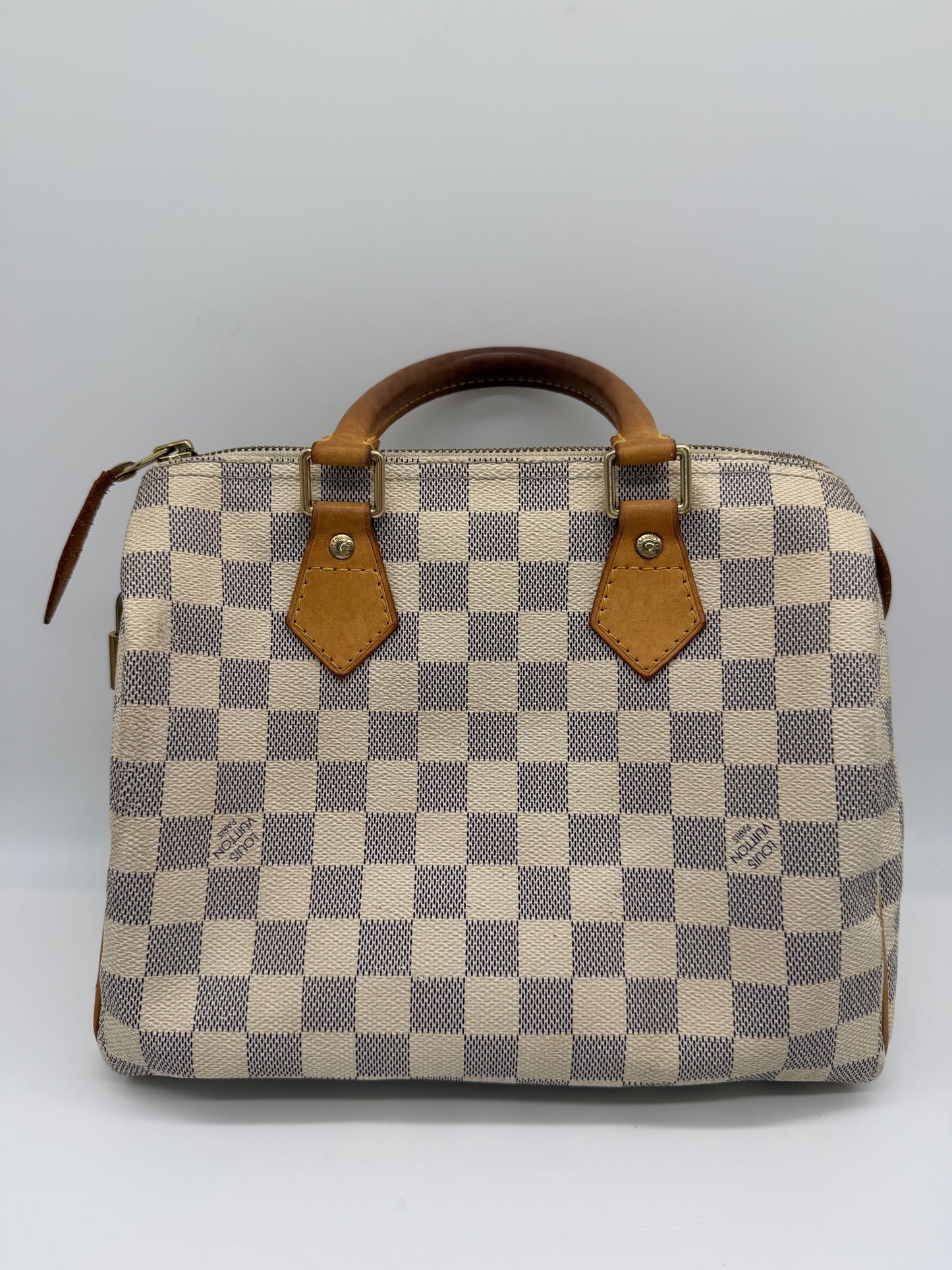 Louis Vuitton Damier Azur Speedy 25