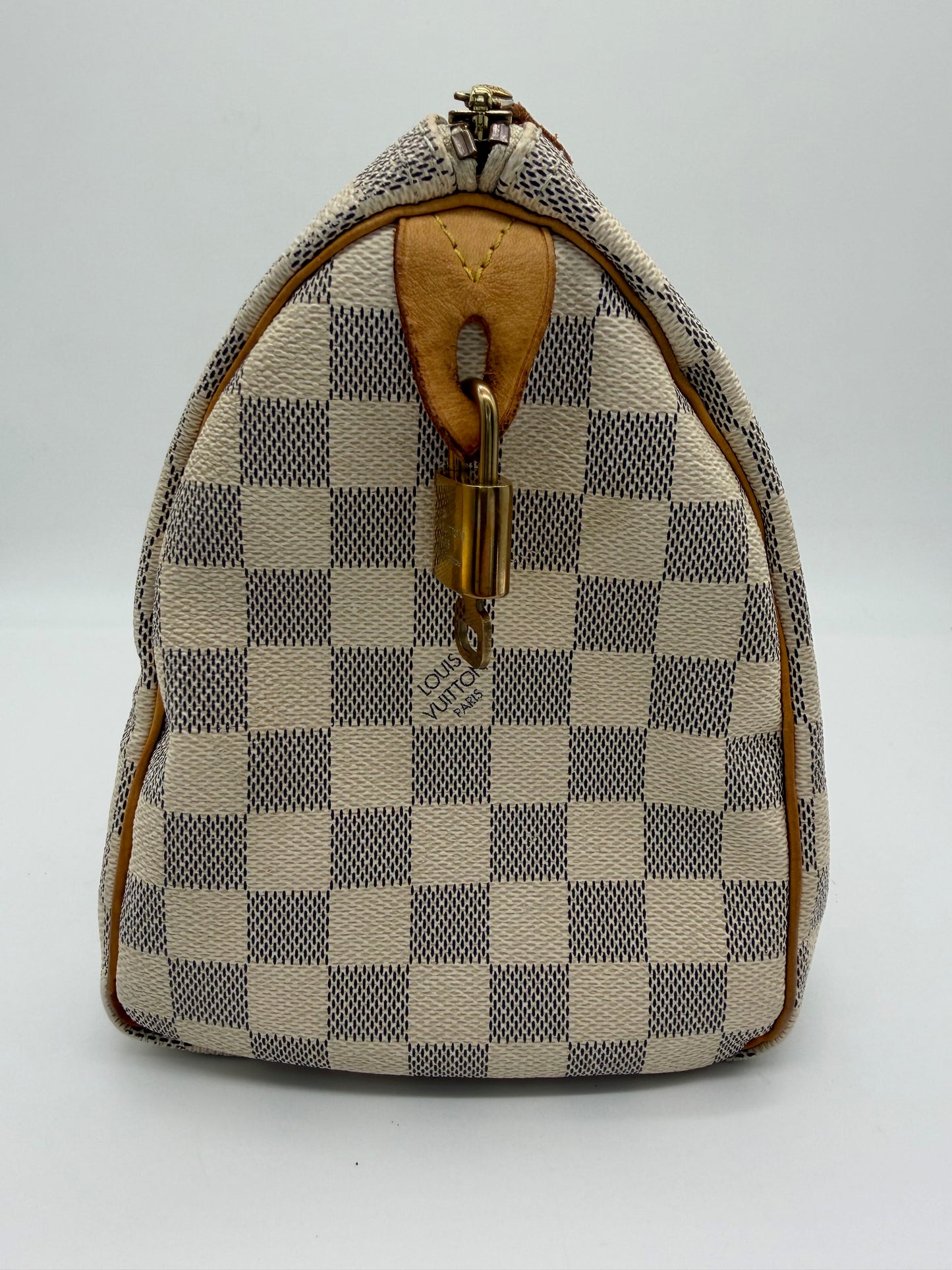 Louis Vuitton Damier Azur Speedy 25