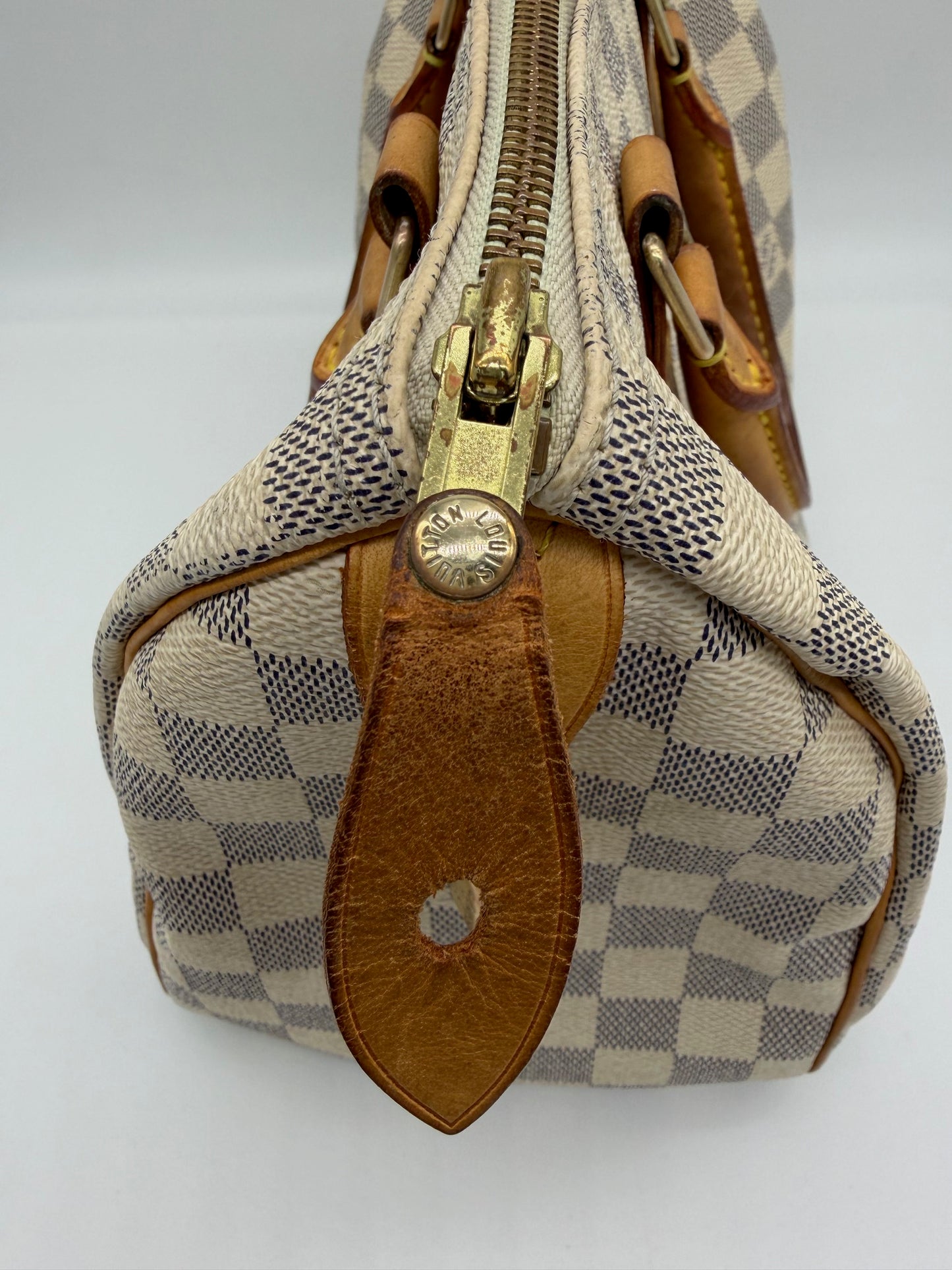 Louis Vuitton Damier Azur Speedy 25