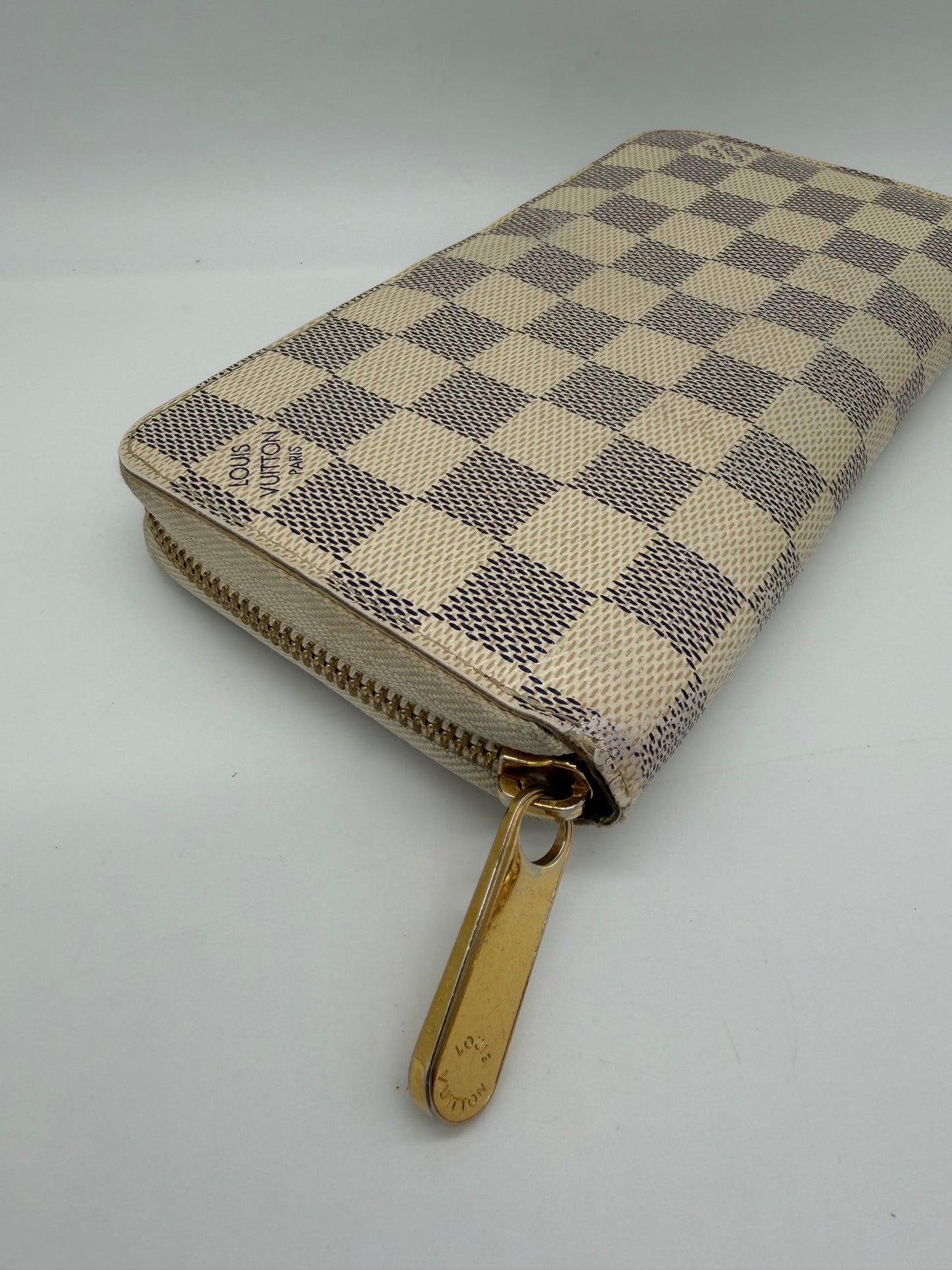 Louis Vuitton Damier Azur Zippy Wallet