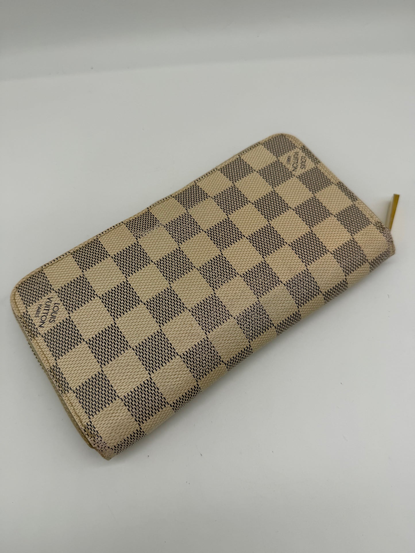 Louis Vuitton Damier Azur Zippy Wallet