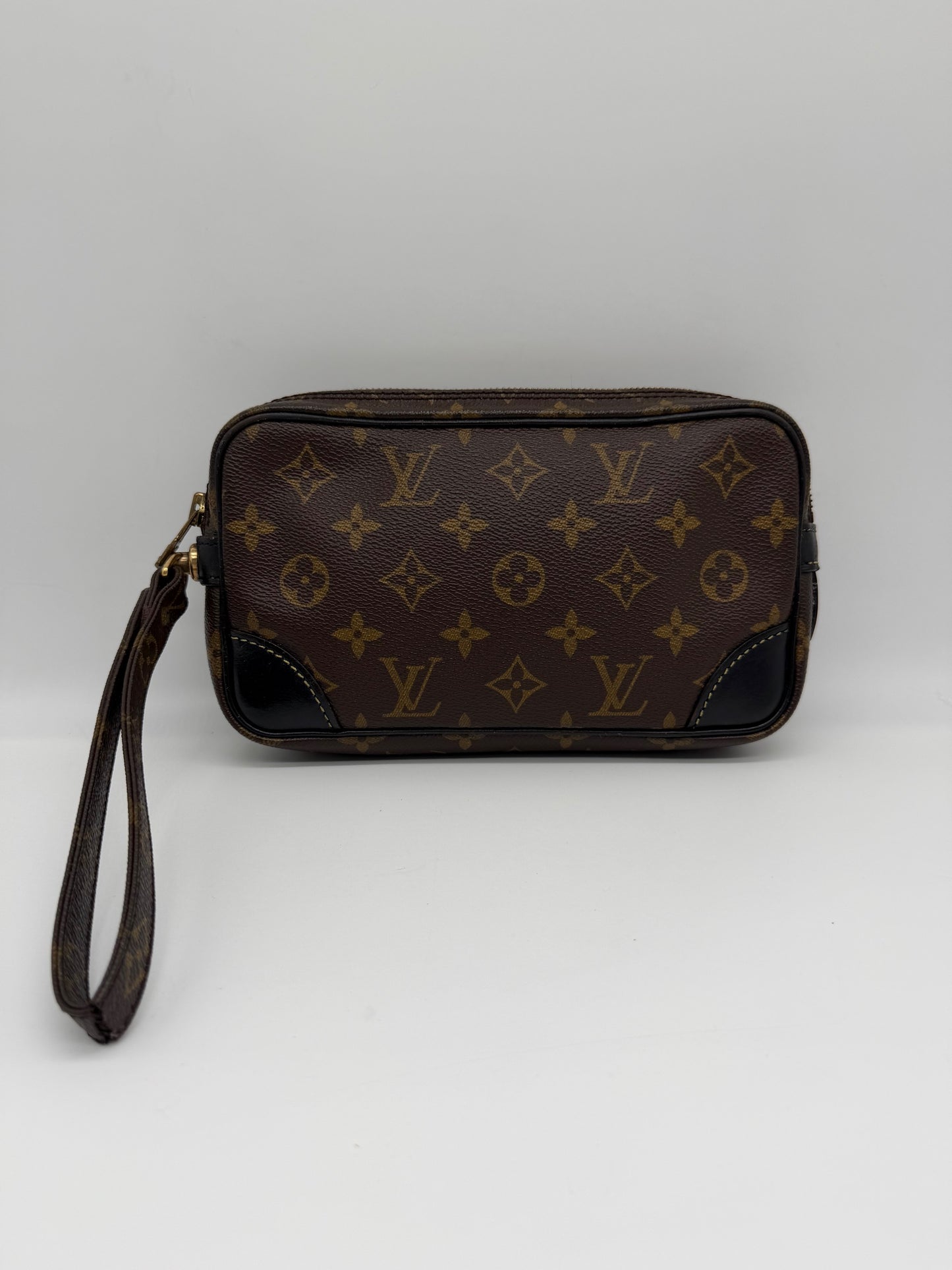 Louis Vuitton Monogram Pochette Marly Dragonne 23