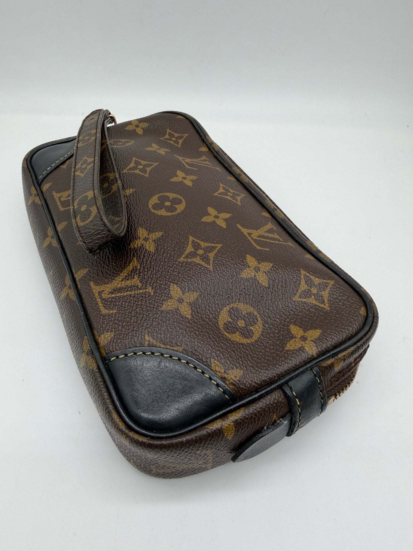 Louis Vuitton Monogram Pochette Marly Dragonne 23