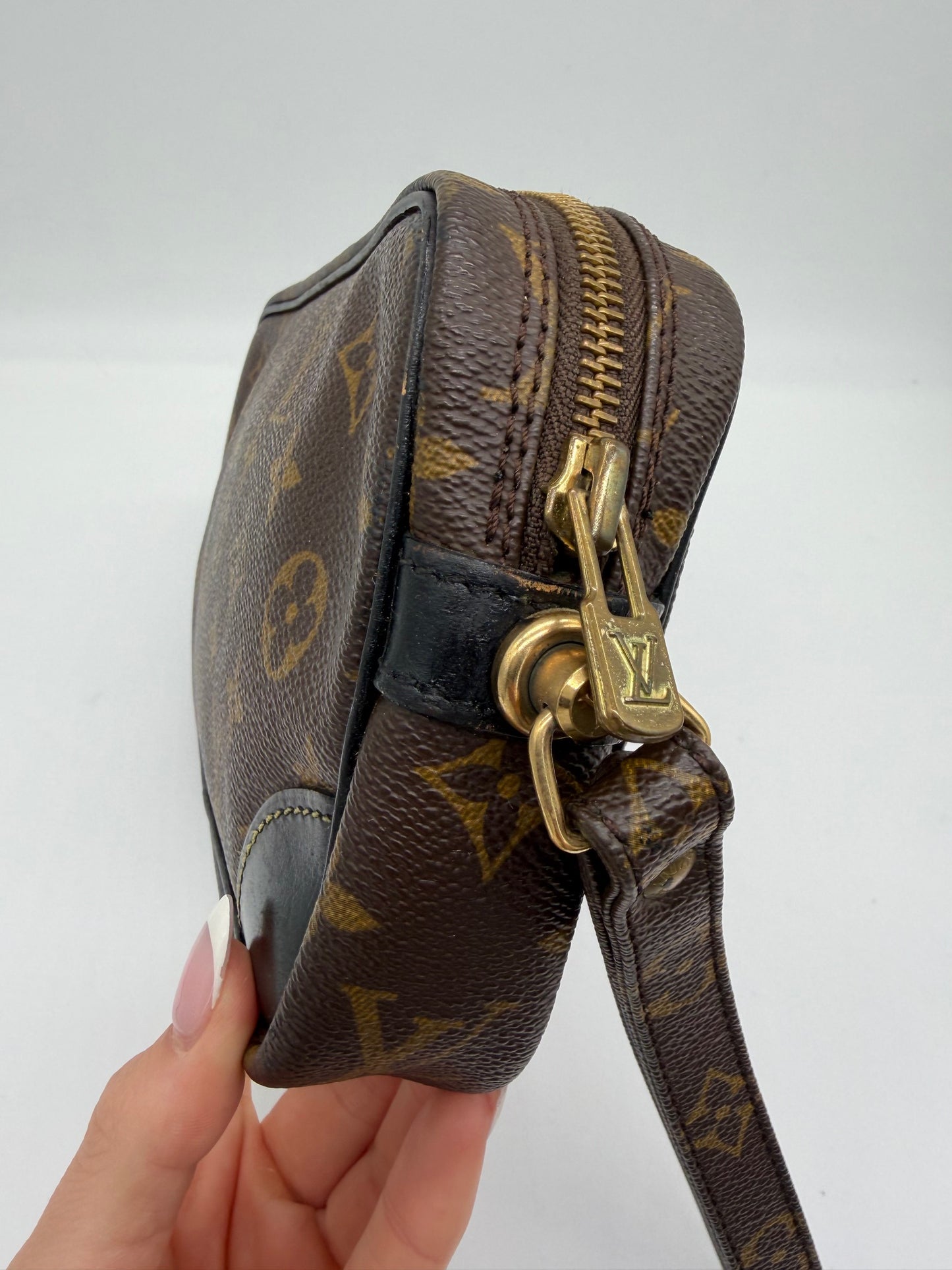 Louis Vuitton Monogram Pochette Marly Dragonne 23