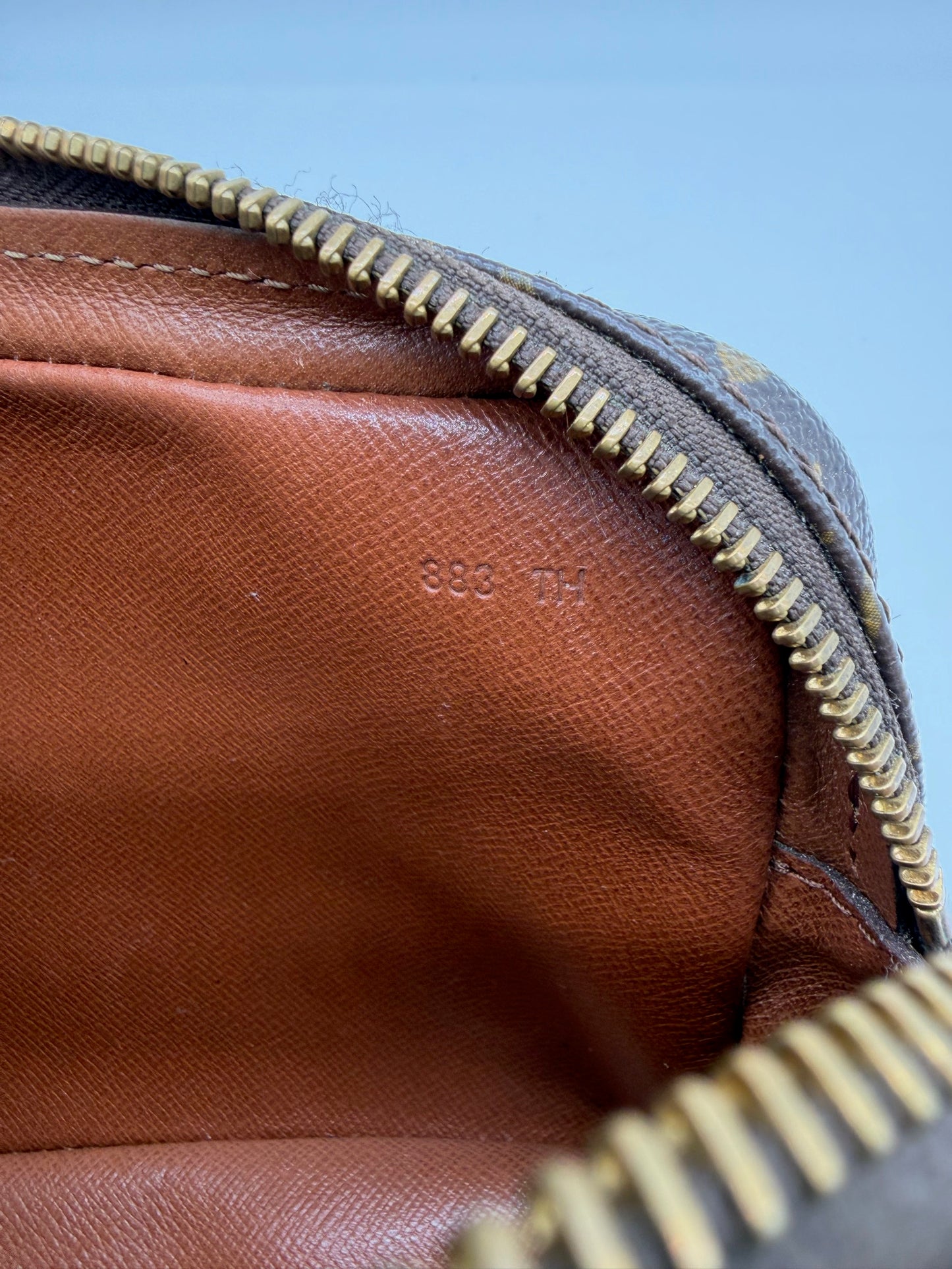 Louis Vuitton Monogram Pochette Marly Dragonne 23