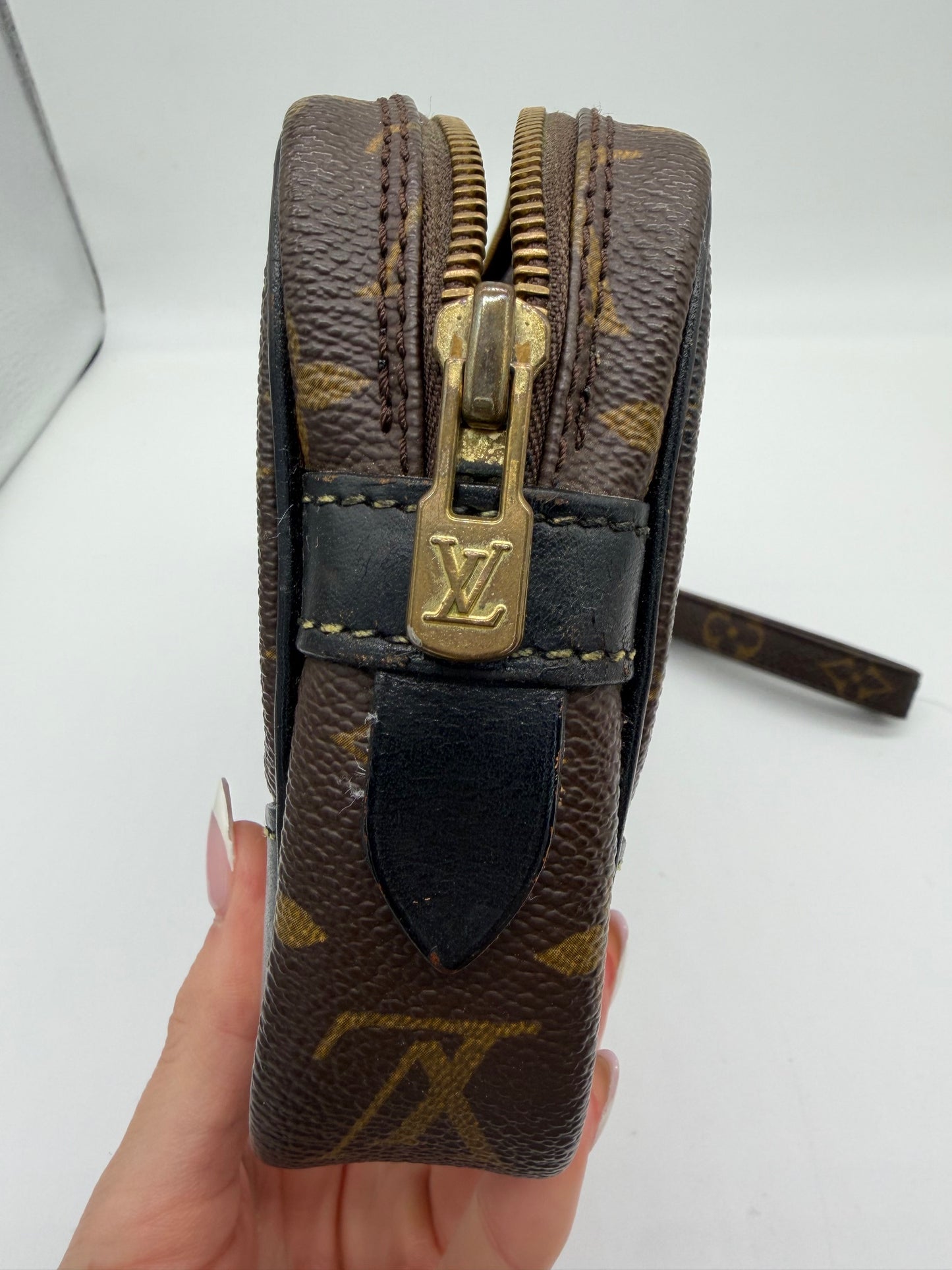 Louis Vuitton Monogram Pochette Marly Dragonne 23