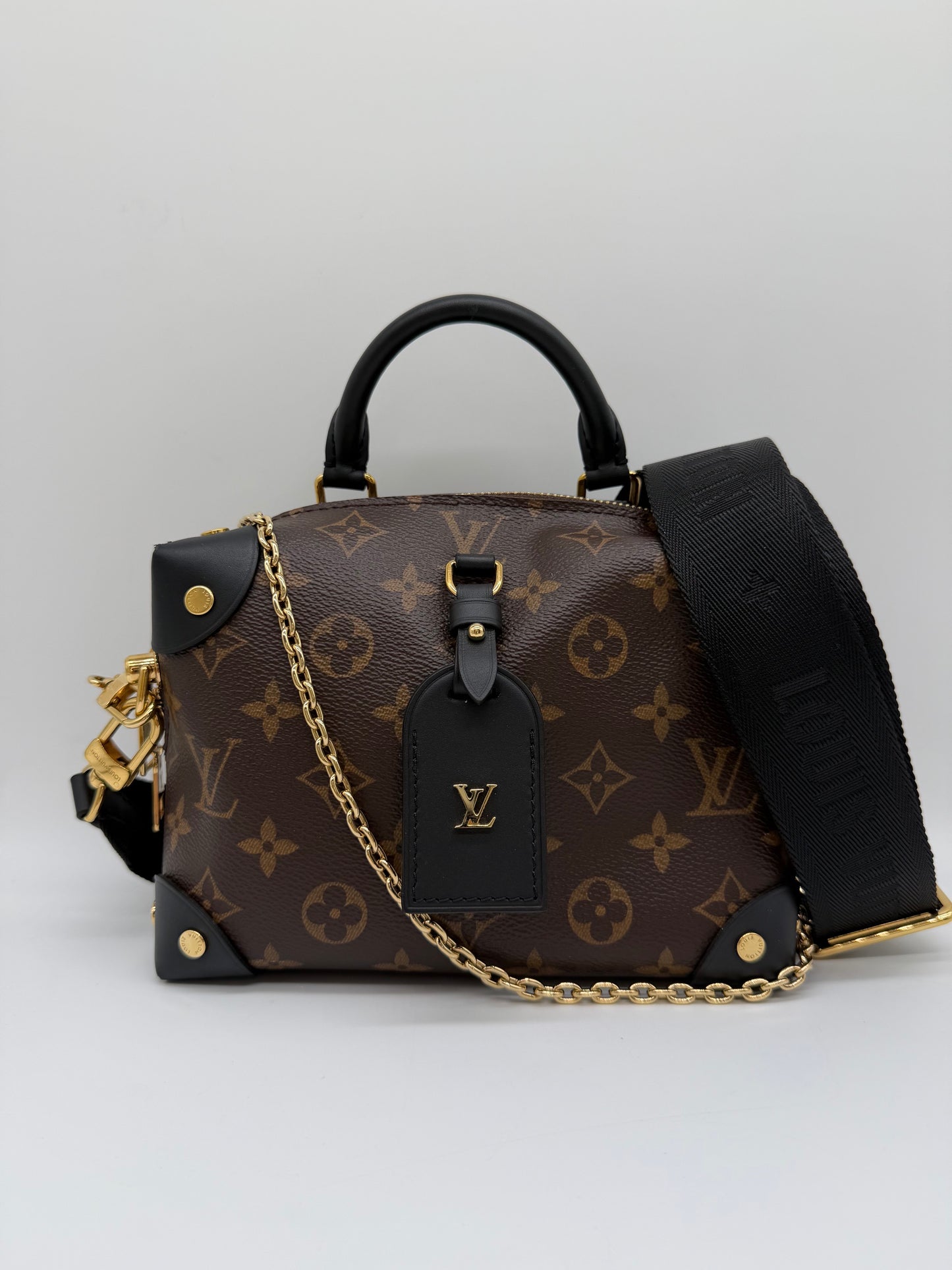 Petite Malle Souple Black