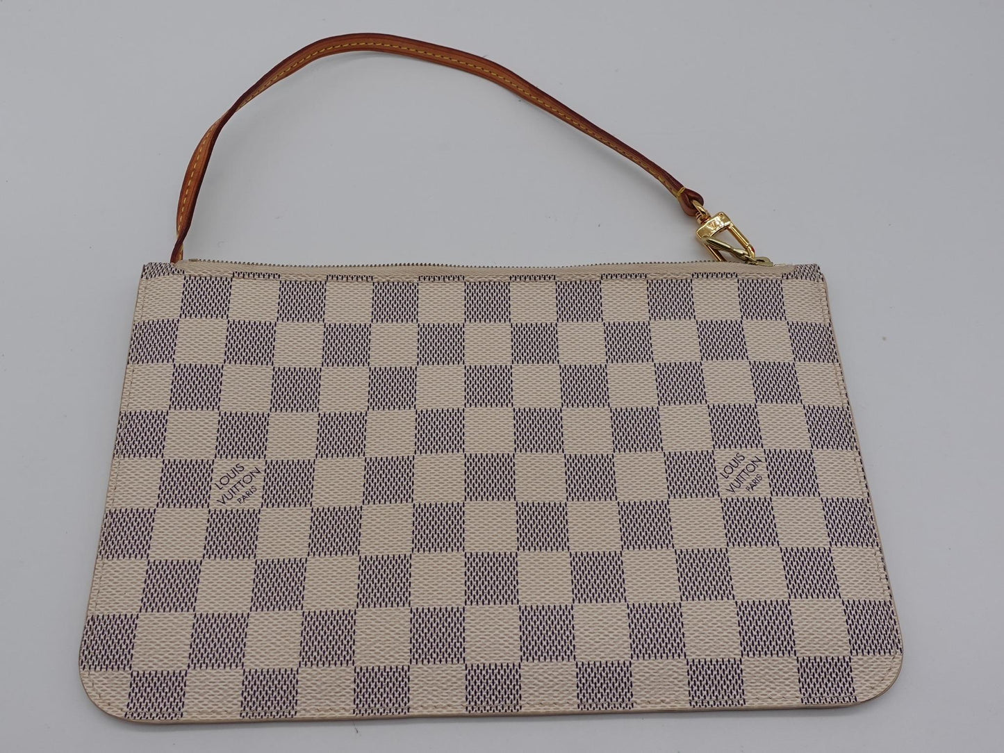 Damier Azur Neverfull MM GM Wrislet