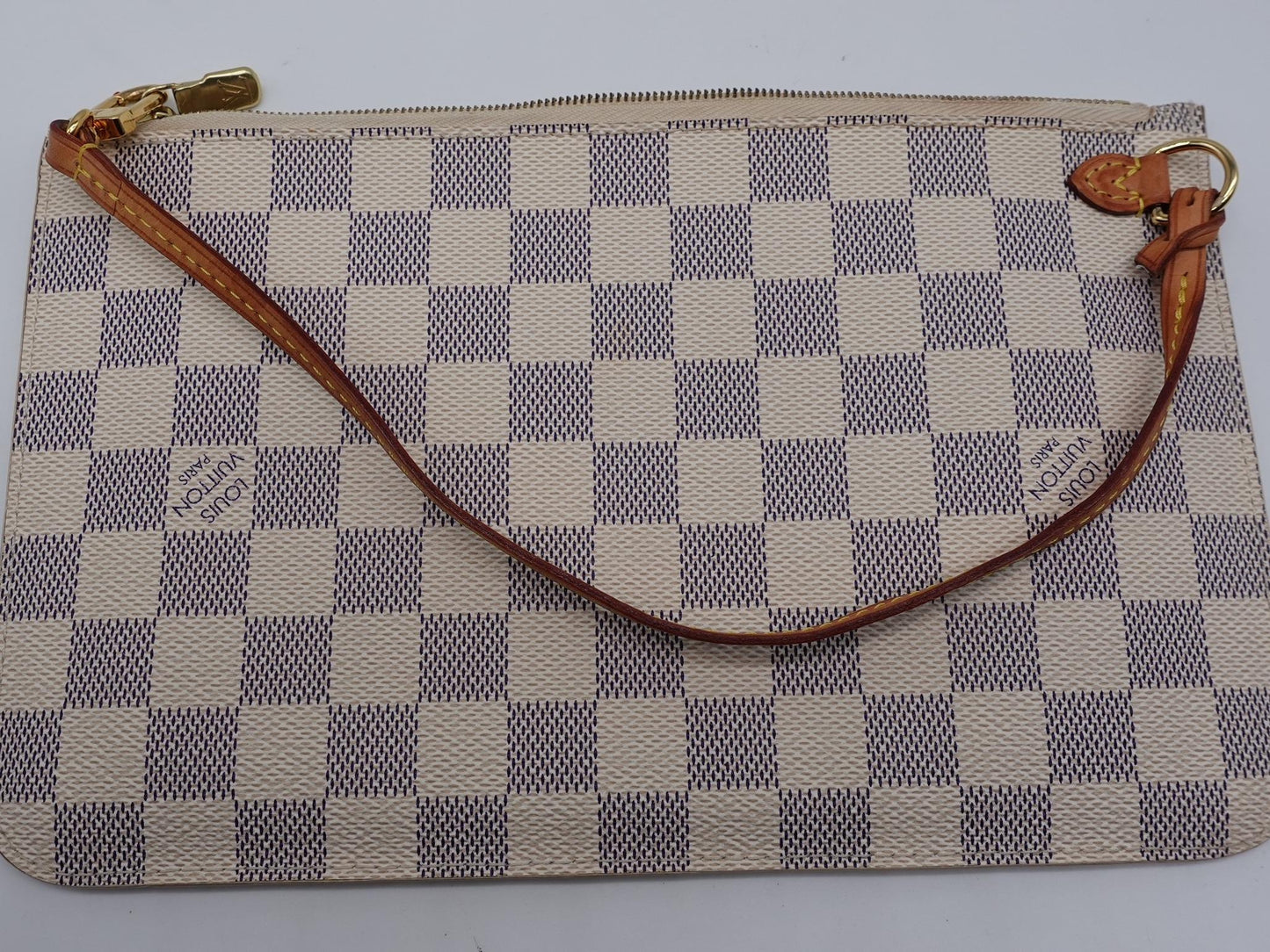Damier Azur Neverfull MM GM Wrislet