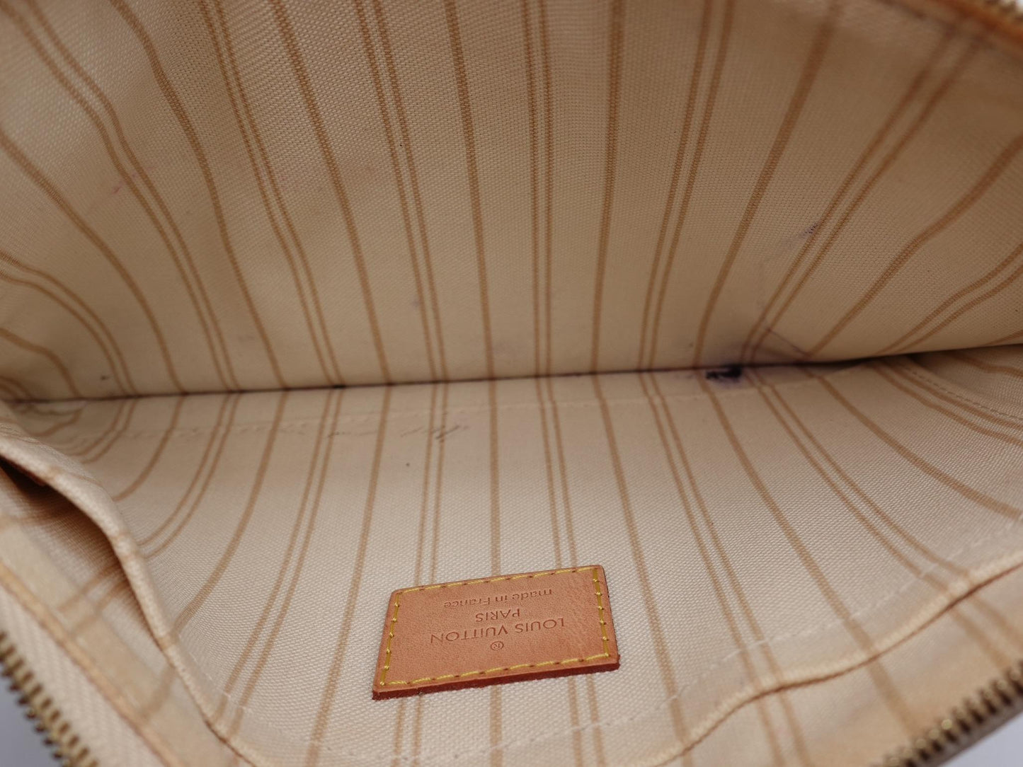 Damier Azur Neverfull MM GM Wrislet