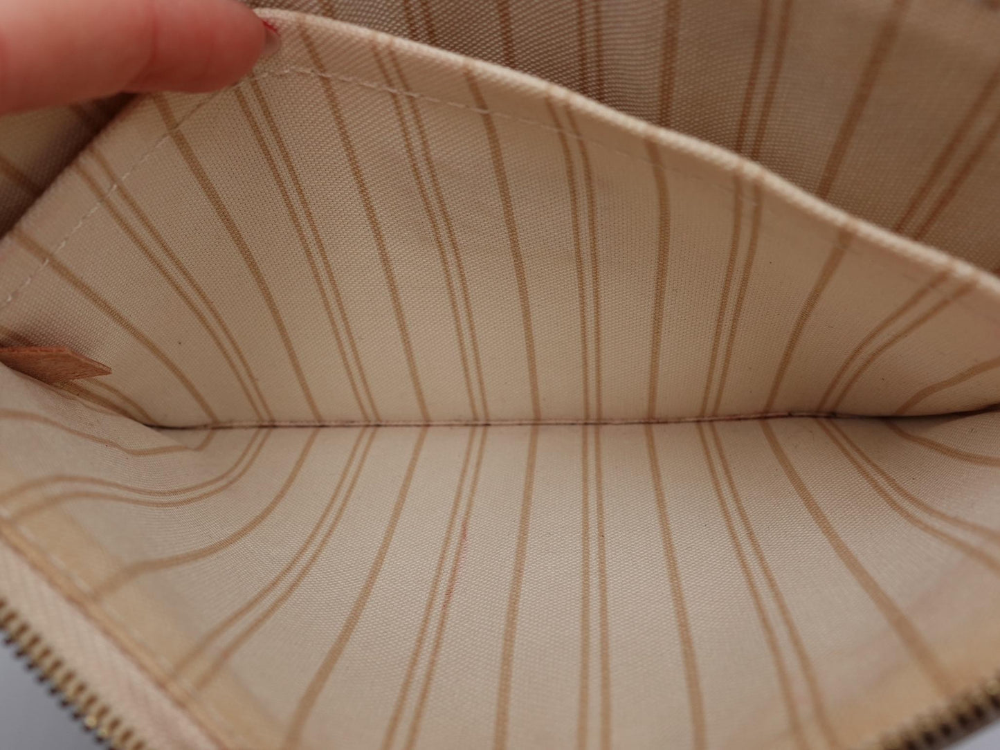 Damier Azur Neverfull MM GM Wrislet