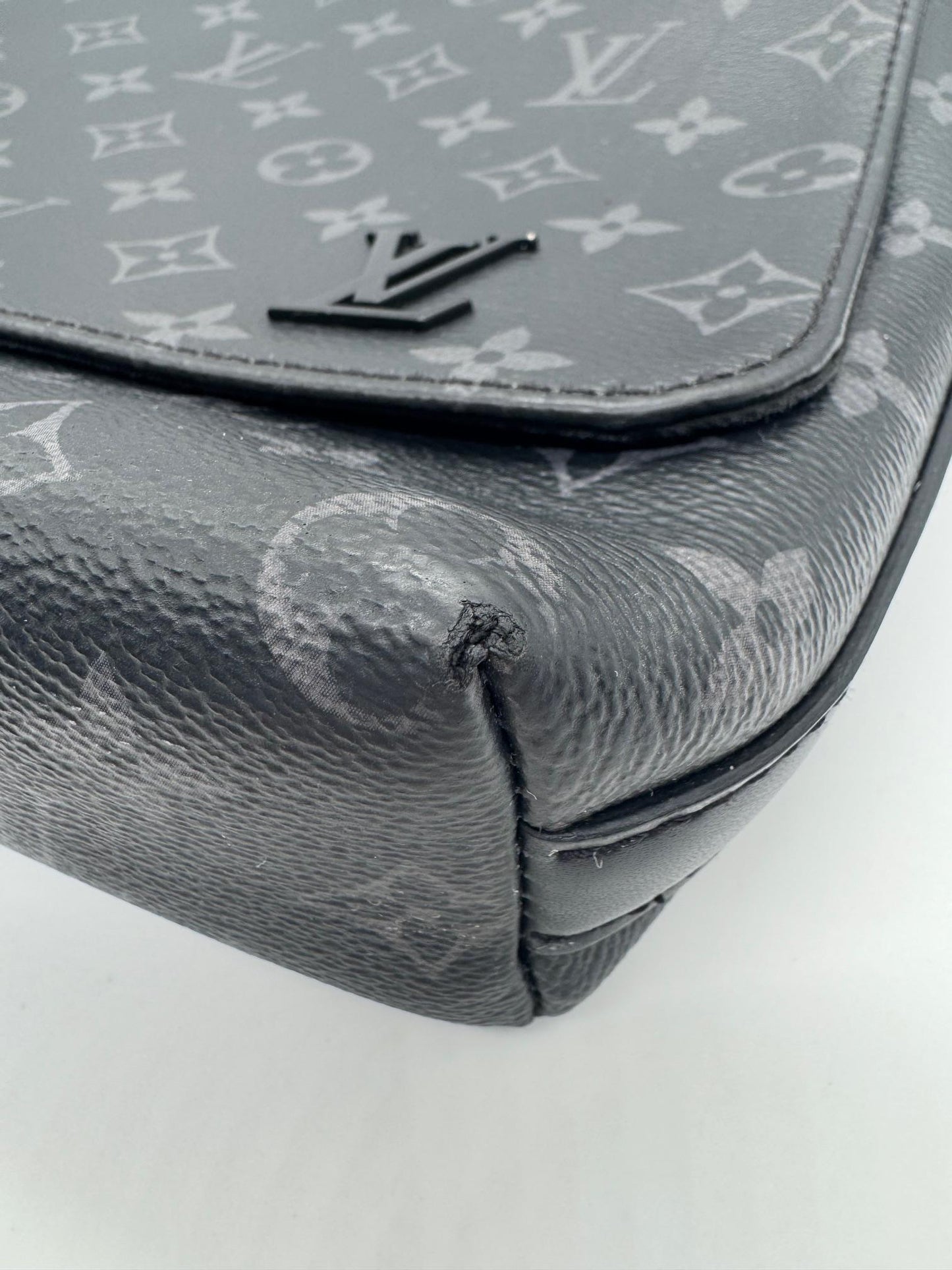 Monogram Eclipse District PM Messenger Crossbody