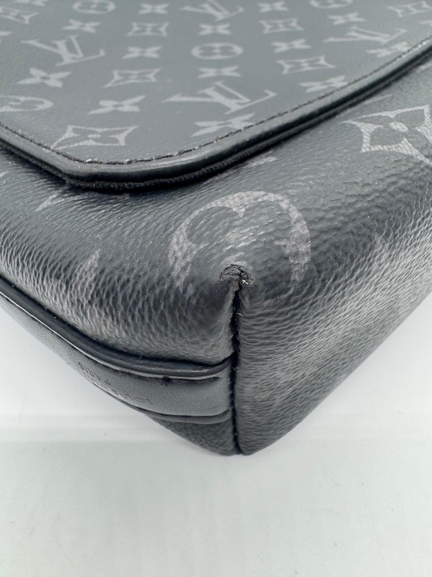 Monogram Eclipse District PM Messenger Crossbody