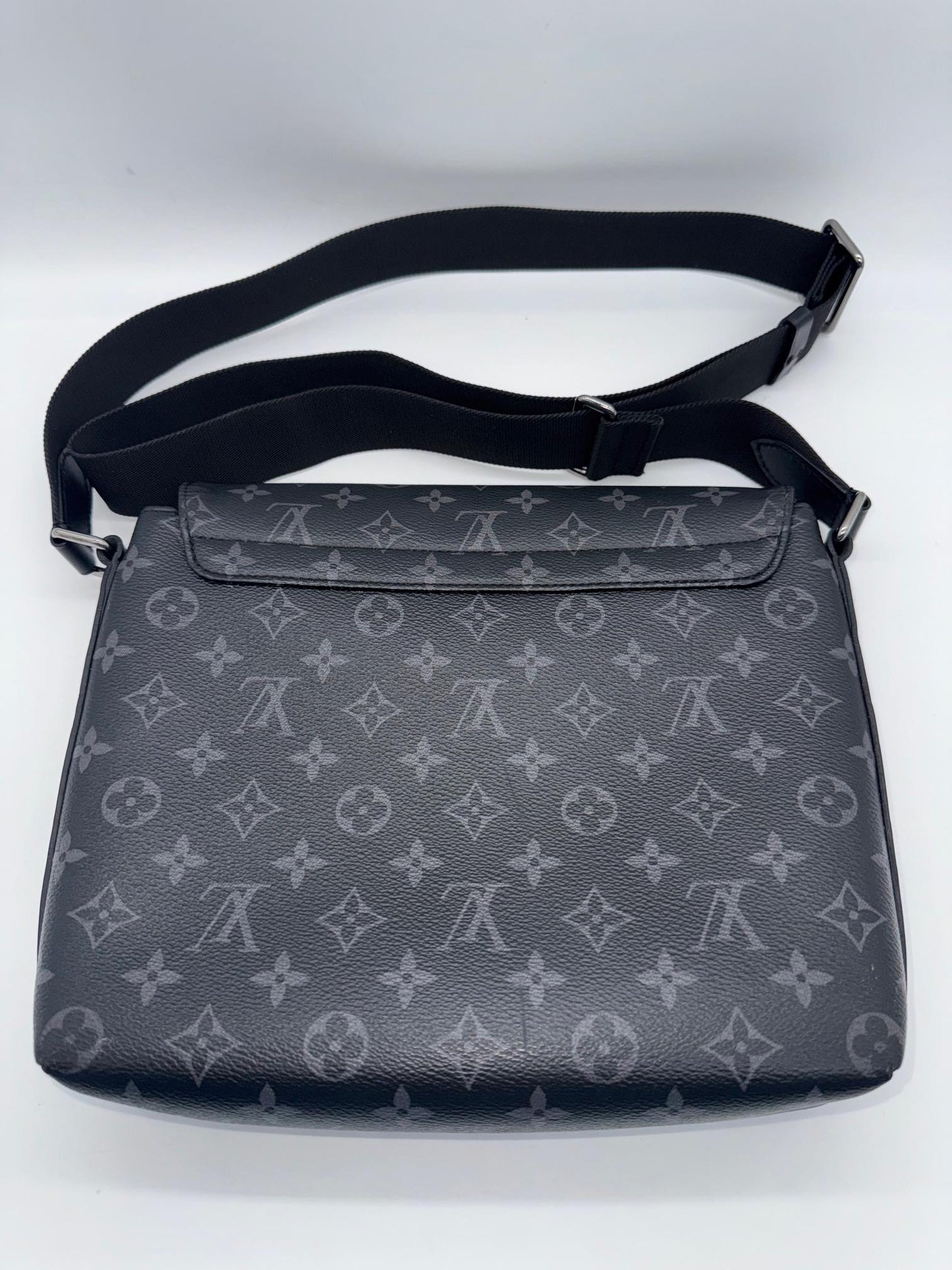 Monogram Eclipse District PM Messenger Crossbody