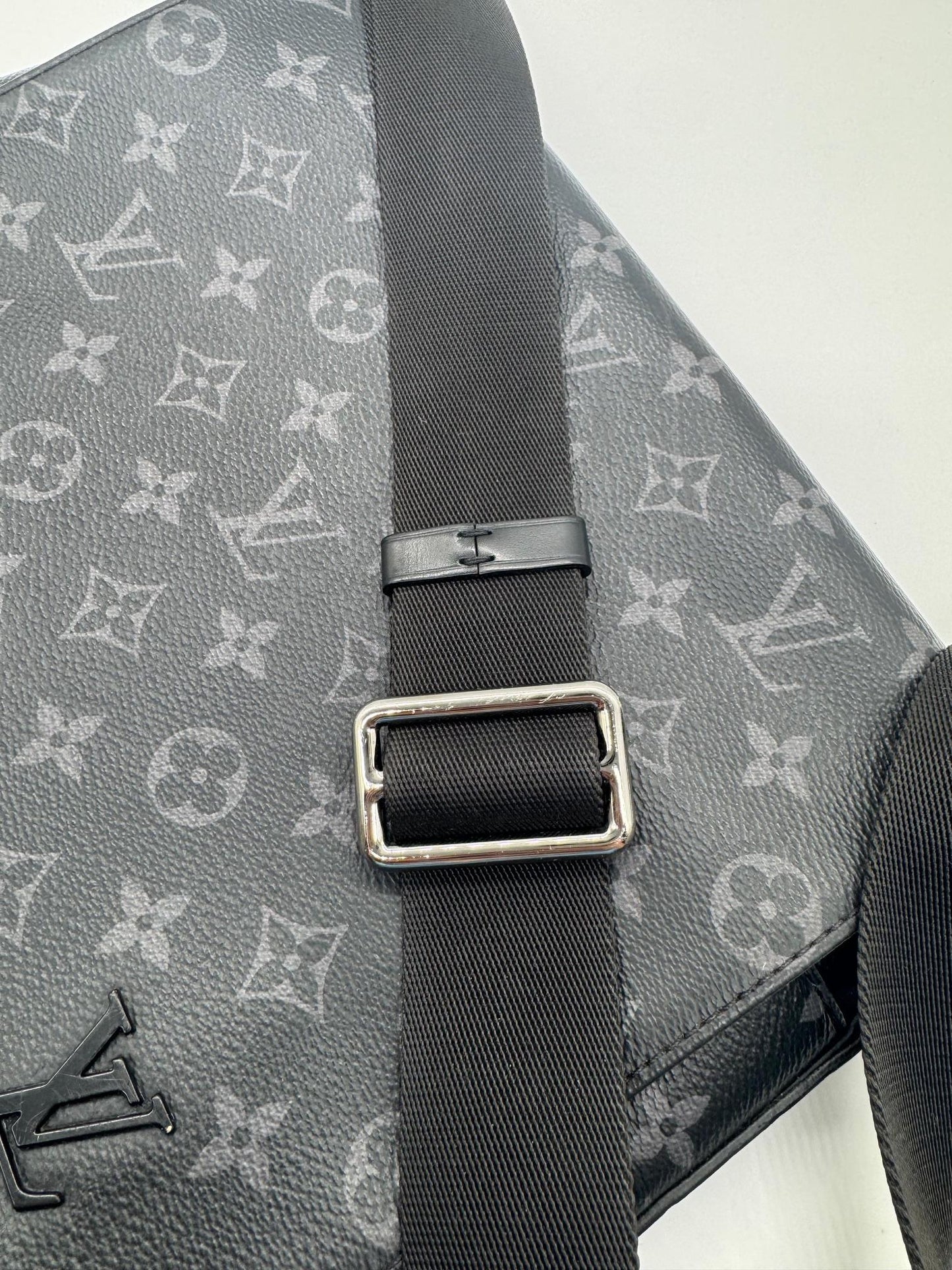 Monogram Eclipse District PM Messenger Crossbody