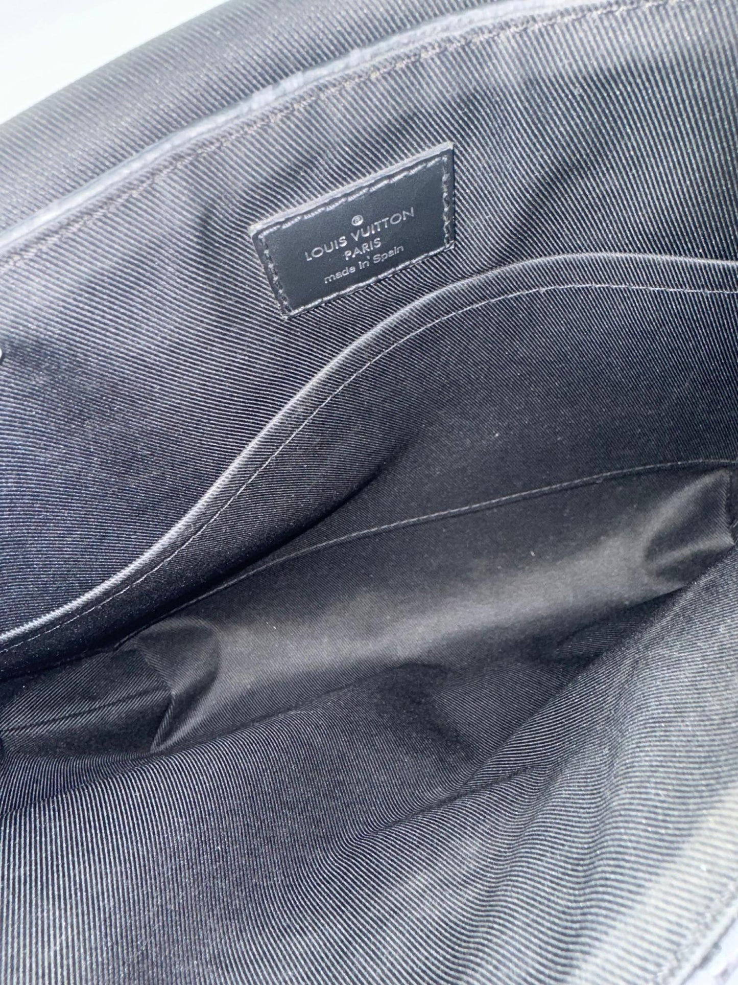 Monogram Eclipse District PM Messenger Crossbody