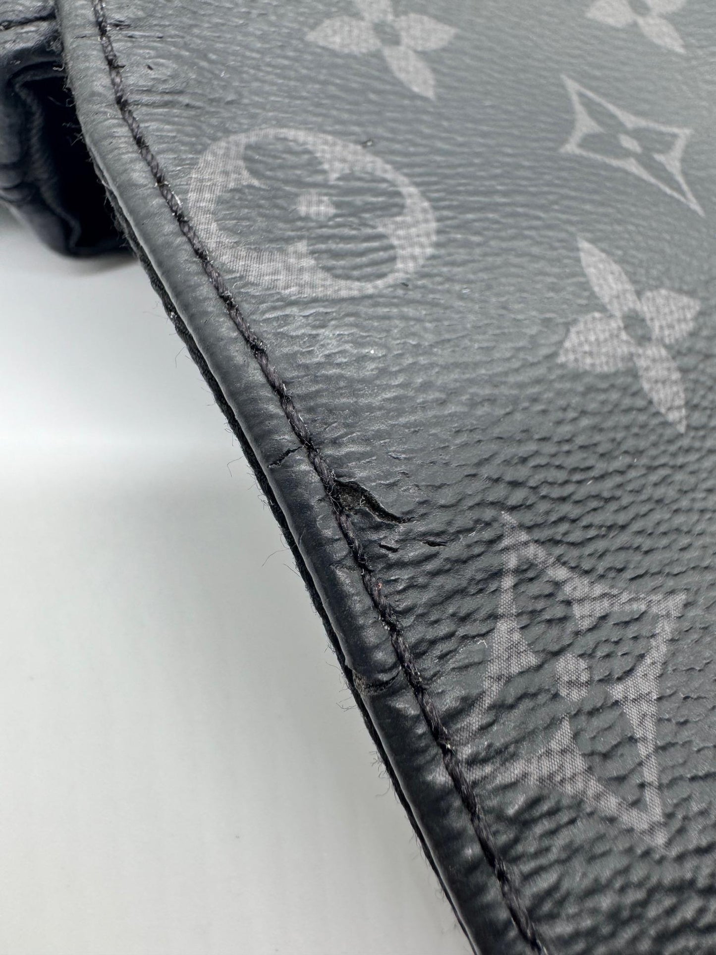 Monogram Eclipse District PM Messenger Crossbody